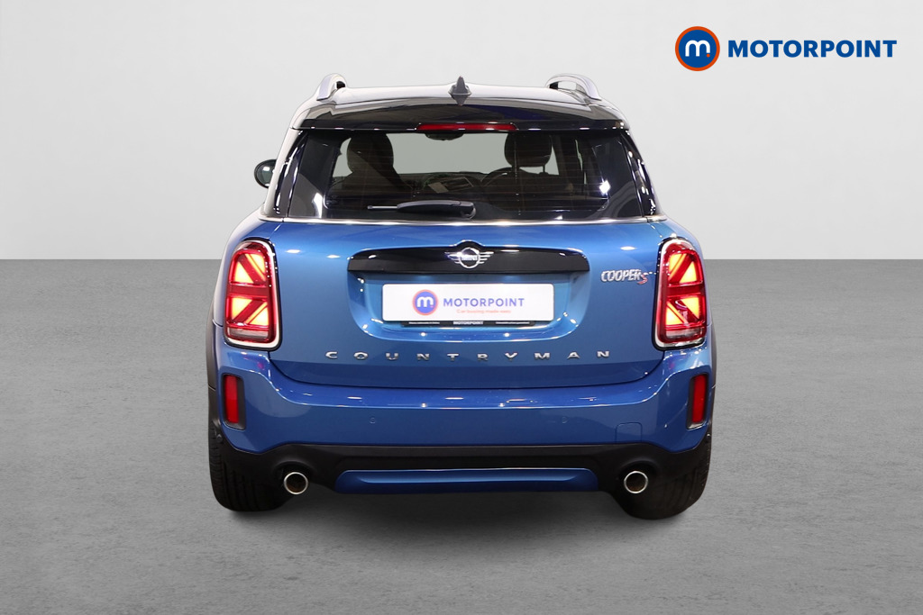 Mini Countryman Cooper S Exclusive Manual Petrol SUV - Stock Number (1516011) - Rear bumper