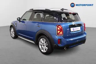 Mini Countryman Cooper S Exclusive Manual Petrol SUV - Stock Number (1516011) - Passenger side rear corner