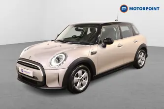 Mini Hatchback Cooper Classic Automatic Petrol Hatchback - Stock Number (1516019) - Passenger side front corner