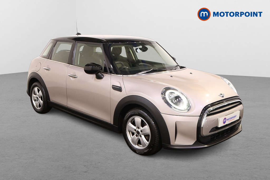 Mini Hatchback Cooper Classic Automatic Petrol Hatchback - Stock Number (1516019) - Drivers side front corner