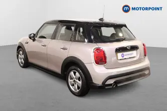 Mini Hatchback Cooper Classic Automatic Petrol Hatchback - Stock Number (1516019) - Passenger side rear corner