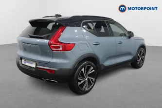 Volvo Xc40 R Design Pro Automatic Petrol SUV - Stock Number (1516067) - Drivers side rear corner