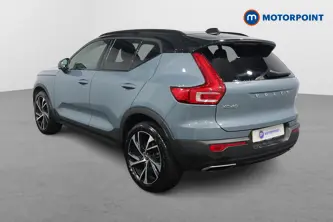 Volvo Xc40 R Design Pro Automatic Petrol SUV - Stock Number (1516067) - Passenger side rear corner