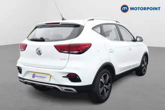 Mg Motor Uk ZS Excite Automatic Petrol SUV - Stock Number (1516133) - Drivers side rear corner