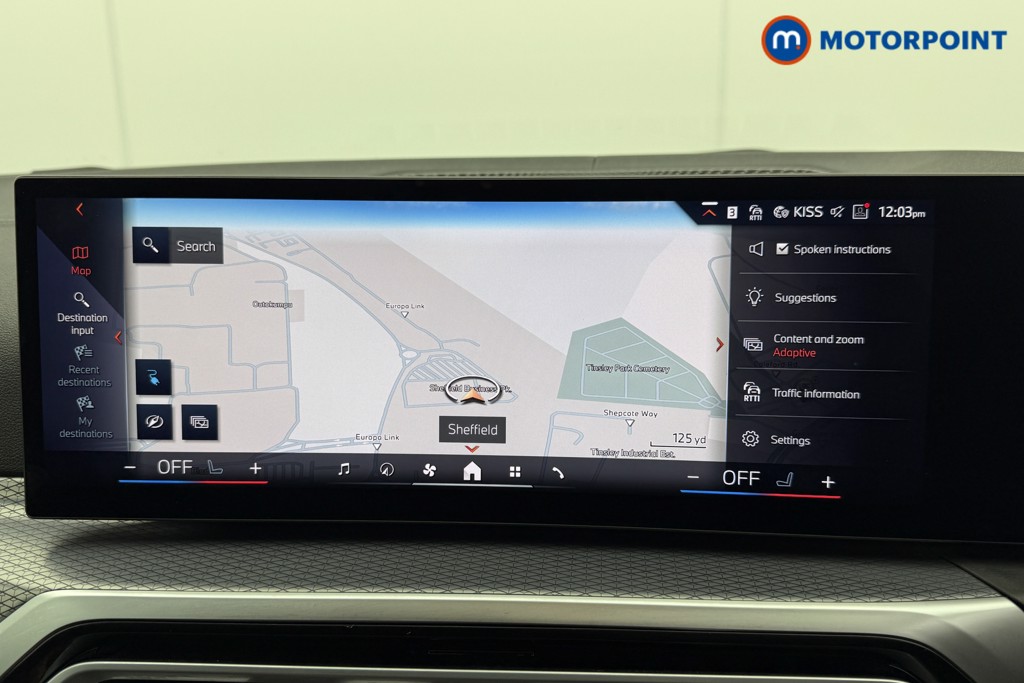 BMW I4 M Sport Automatic Electric Hatchback - Stock Number (1516202) - 6th supplementary image