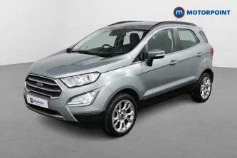 Ford Ecosport Titanium Manual Petrol SUV - Stock Number (1516218) - Passenger side front corner