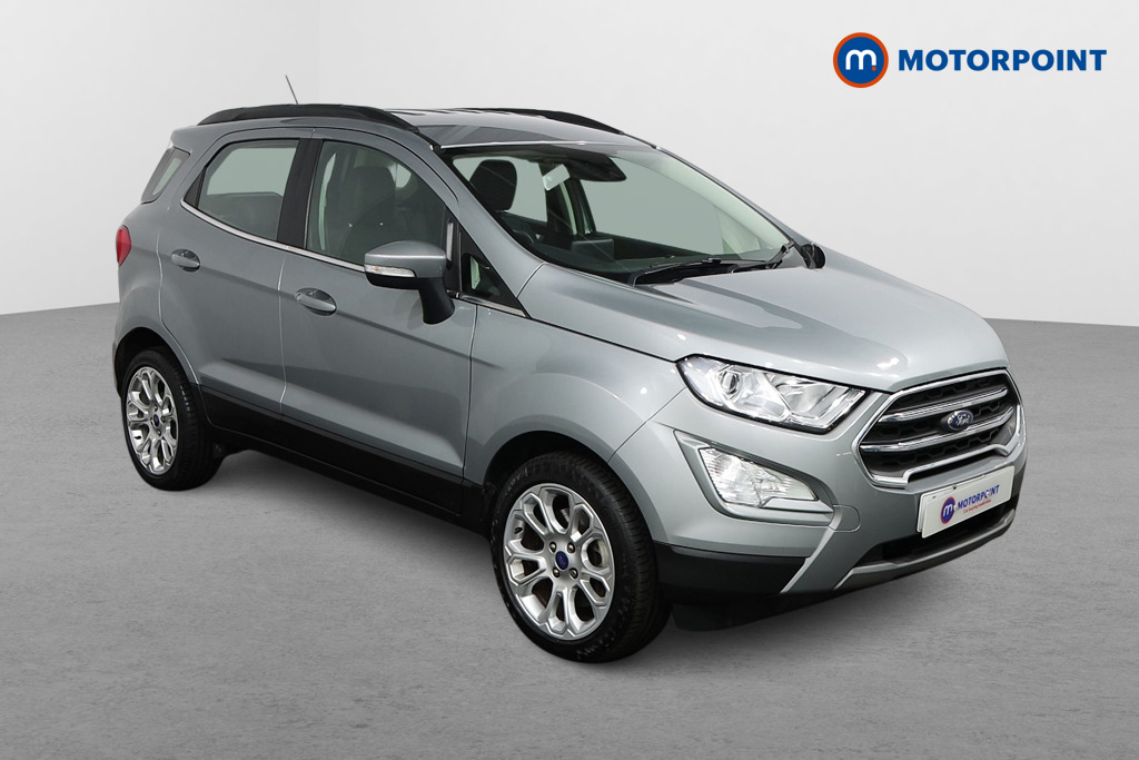 Ford Ecosport Titanium Manual Petrol SUV - Stock Number (1516218) - Drivers side front corner