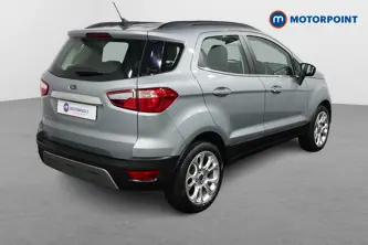 Ford Ecosport Titanium Manual Petrol SUV - Stock Number (1516218) - Drivers side rear corner