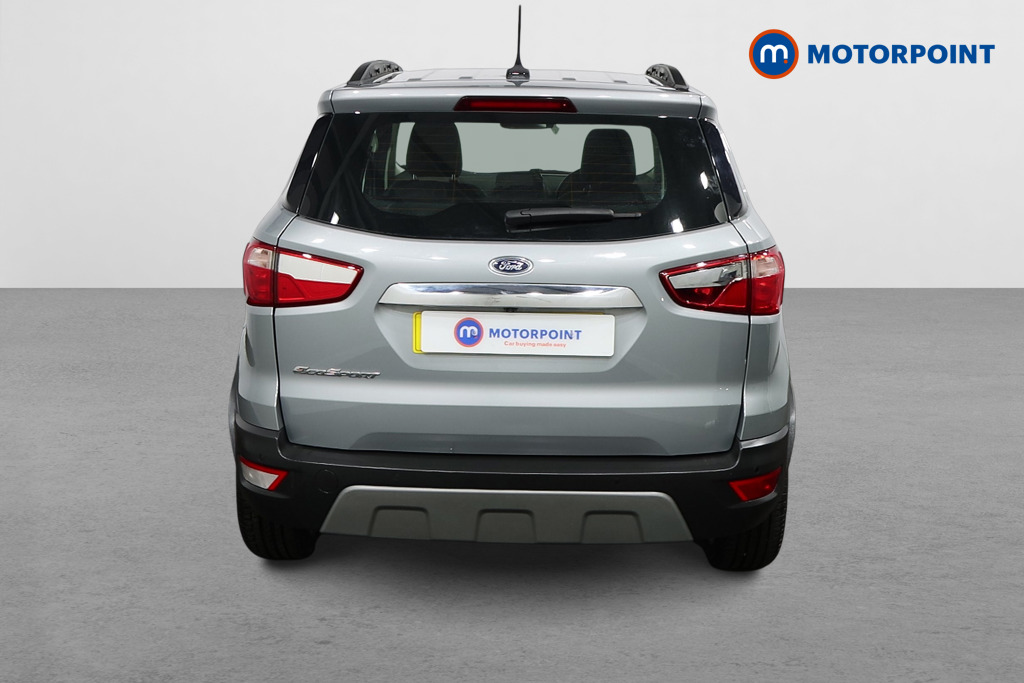 Ford Ecosport Titanium Manual Petrol SUV - Stock Number (1516218) - Rear bumper