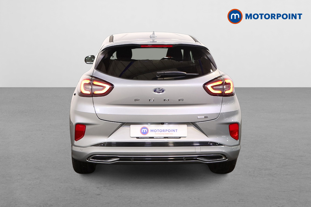 Ford Puma St-Line Vignale Automatic Petrol-Electric Hybrid SUV - Stock Number (1516271) - Rear bumper