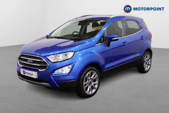 Ford Ecosport Titanium Manual Petrol SUV - Stock Number (1516310) - Passenger side front corner