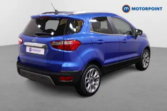 Ford Ecosport Titanium Manual Petrol SUV - Stock Number (1516310) - Drivers side rear corner