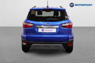 Ford Ecosport Titanium Manual Petrol SUV - Stock Number (1516310) - Rear bumper