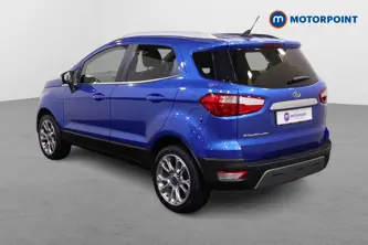 Ford Ecosport Titanium Manual Petrol SUV - Stock Number (1516310) - Passenger side rear corner