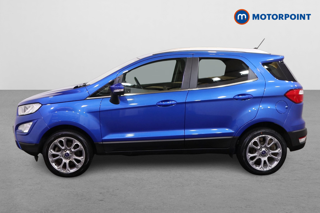 Ford Ecosport Titanium Manual Petrol SUV - Stock Number (1516310) - Passenger side