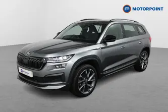 Skoda Kodiaq Sport Line Automatic Petrol SUV - Stock Number (1516329) - Passenger side front corner