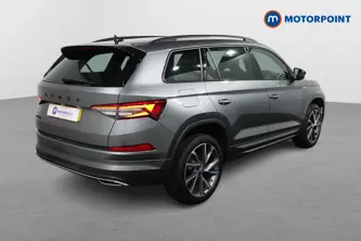 Skoda Kodiaq Sport Line Automatic Petrol SUV - Stock Number (1516329) - Drivers side rear corner