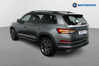 Skoda Kodiaq Sport Line Automatic Petrol SUV - Stock Number (1516329) - Passenger side rear corner