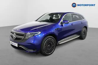 Mercedes-Benz EQC Amg Line Automatic Electric SUV - Stock Number (1516398) - Passenger side front corner