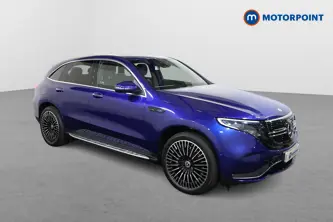 Mercedes-Benz EQC Amg Line Automatic Electric SUV - Stock Number (1516398) - Drivers side front corner