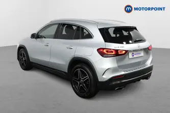 Mercedes-Benz GLA Amg Line Automatic Petrol SUV - Stock Number (1516411) - Passenger side rear corner