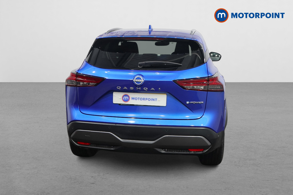 Nissan Qashqai Tekna Automatic Petrol-Electric Hybrid SUV - Stock Number (1516430) - Rear bumper