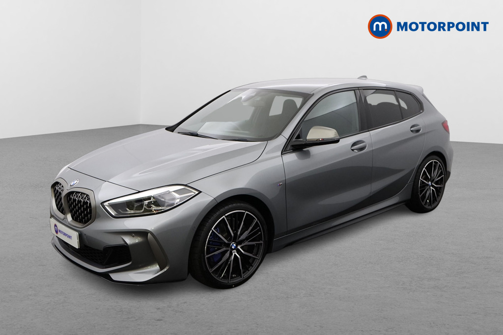 BMW 1 Series M135i Automatic Petrol Hatchback - Stock Number (1516442) - Passenger side front corner