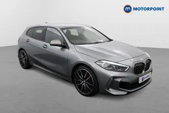 BMW 1 Series M135i Automatic Petrol Hatchback - Stock Number (1516442) - Drivers side front corner