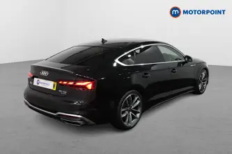 Audi A5 S Line Automatic Diesel Hatchback - Stock Number (1516443) - Drivers side rear corner