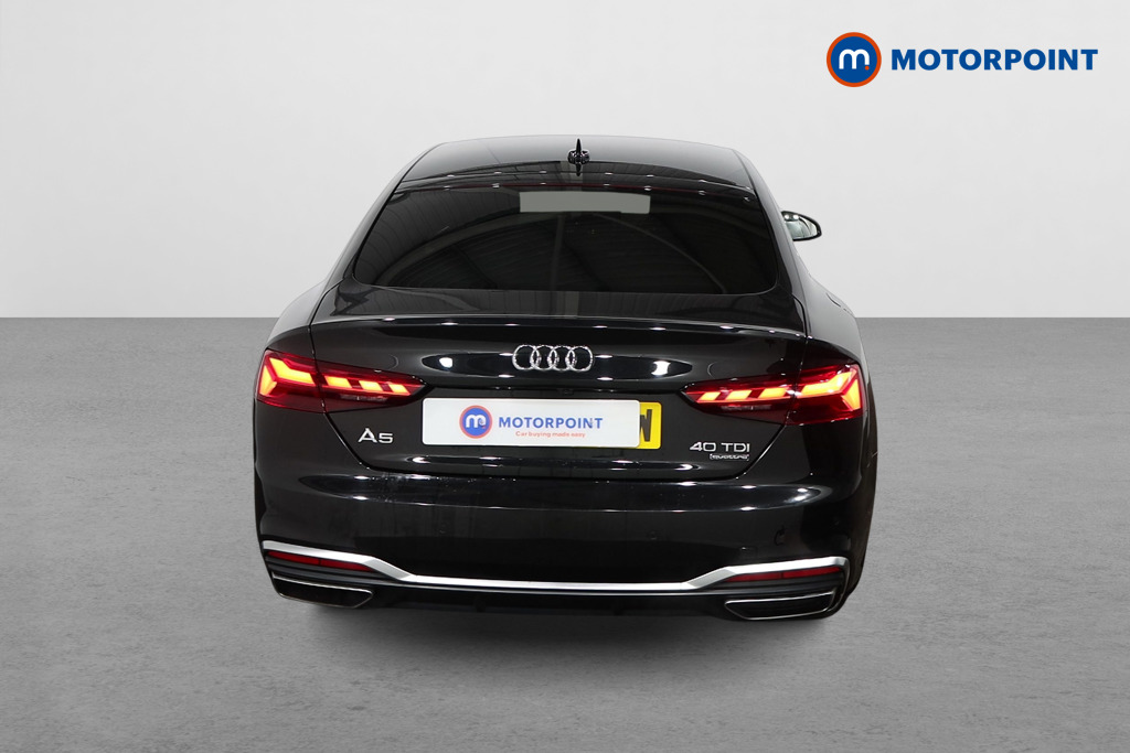 Audi A5 S Line Automatic Diesel Hatchback - Stock Number (1516443) - Rear bumper