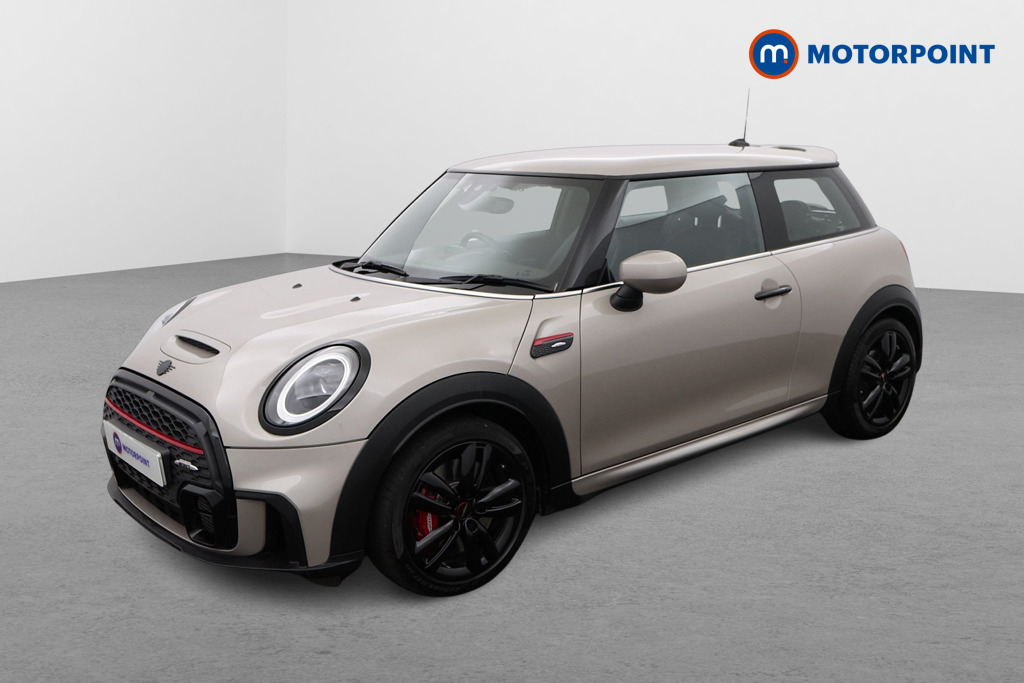 Mini Hatchback John Cooper Works Automatic Petrol Hatchback - Stock Number (1516461) - Passenger side front corner