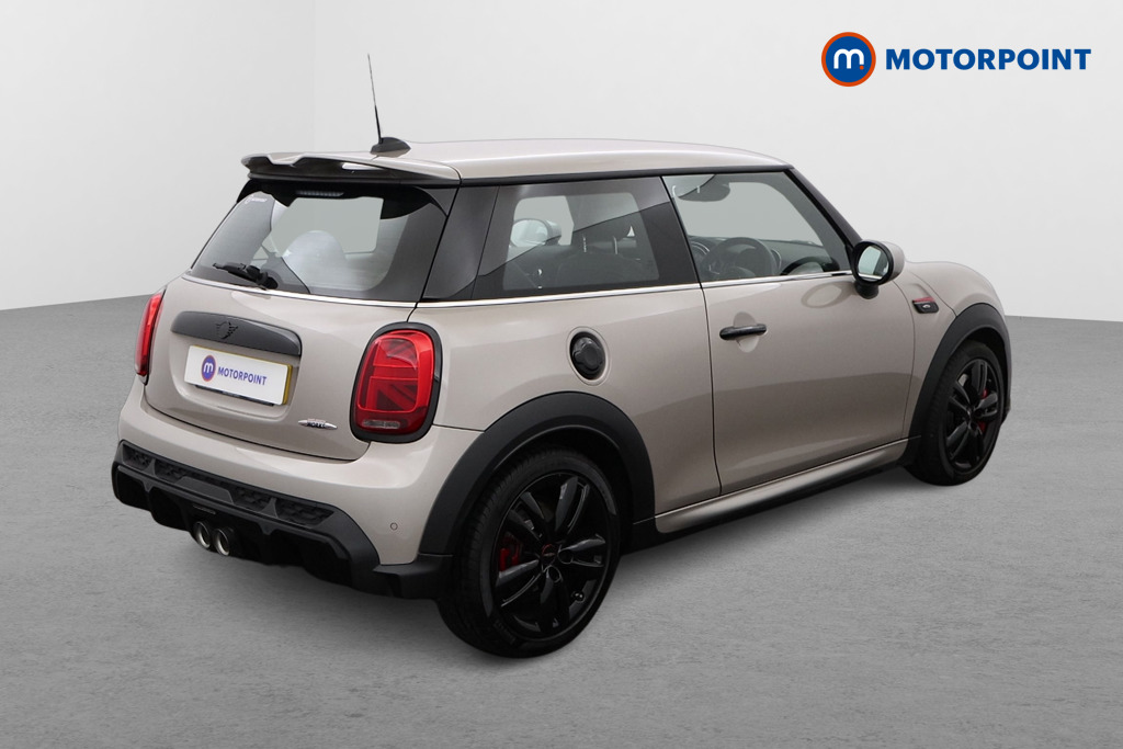 Mini Hatchback John Cooper Works Automatic Petrol Hatchback - Stock Number (1516461) - Drivers side rear corner