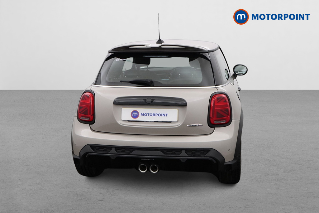 Mini Hatchback John Cooper Works Automatic Petrol Hatchback - Stock Number (1516461) - Rear bumper