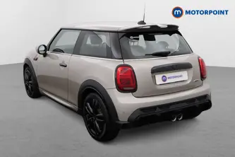 Mini Hatchback John Cooper Works Automatic Petrol Hatchback - Stock Number (1516461) - Passenger side rear corner