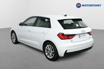 Audi A1 Sport Manual Petrol Hatchback - Stock Number (1516510) - Passenger side rear corner