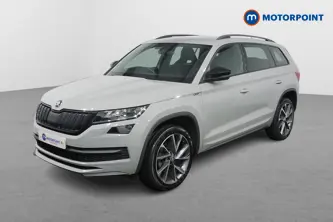 Skoda Kodiaq Sport Line Automatic Petrol SUV - Stock Number (1516632) - Passenger side front corner