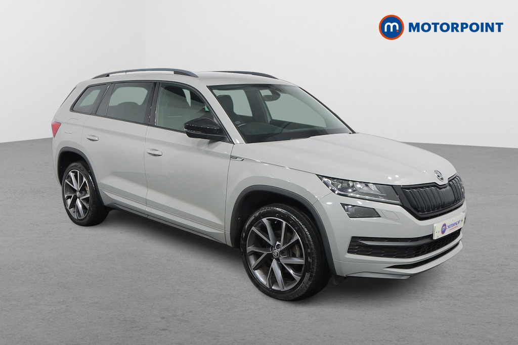 Skoda Kodiaq Sport Line Automatic Petrol SUV - Stock Number (1516632) - Drivers side front corner