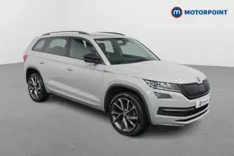 Skoda Kodiaq Sport Line Automatic Petrol SUV - Stock Number (1516632) - Drivers side front corner