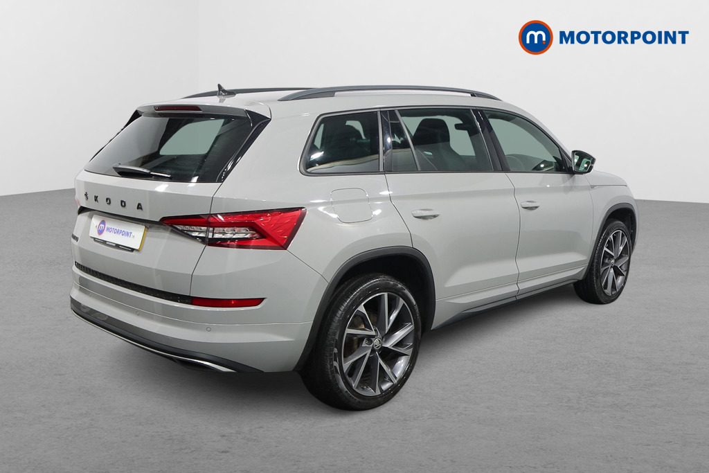 Skoda Kodiaq Sport Line Automatic Petrol SUV - Stock Number (1516632) - Drivers side rear corner