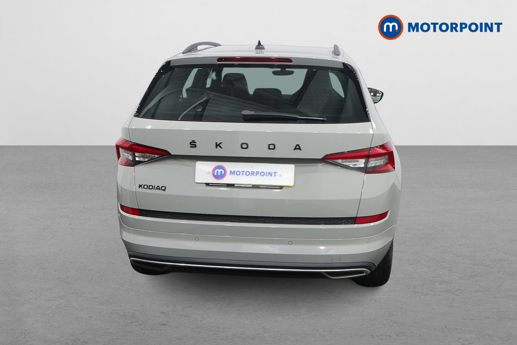 Skoda Kodiaq Sport Line Automatic Petrol SUV - Stock Number (1516632) - Rear bumper