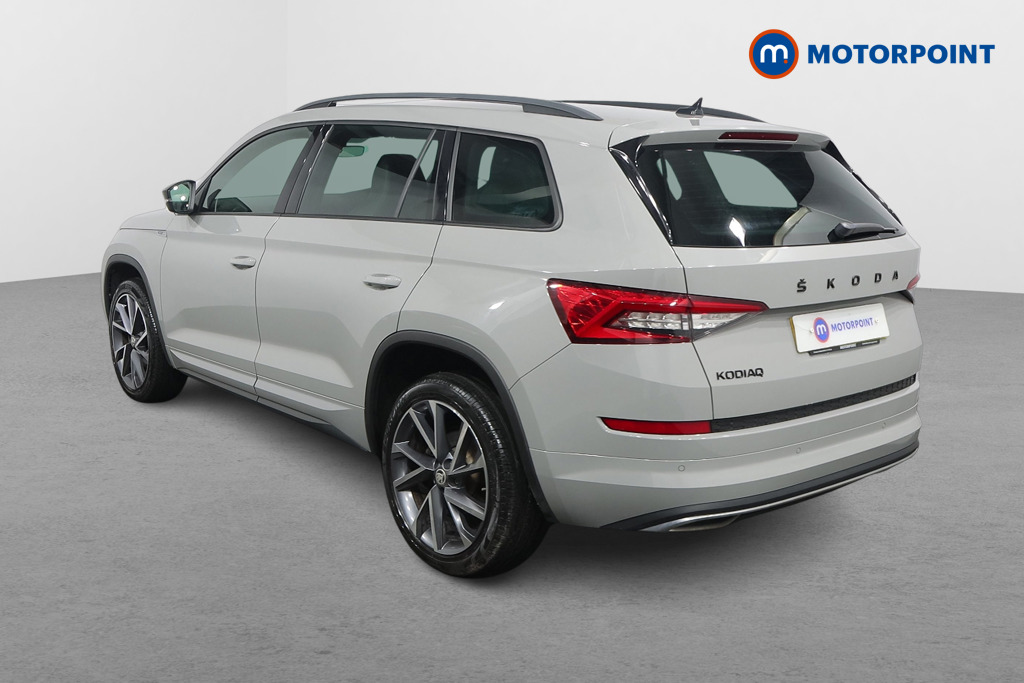 Skoda Kodiaq Sport Line Automatic Petrol SUV - Stock Number (1516632) - Passenger side rear corner