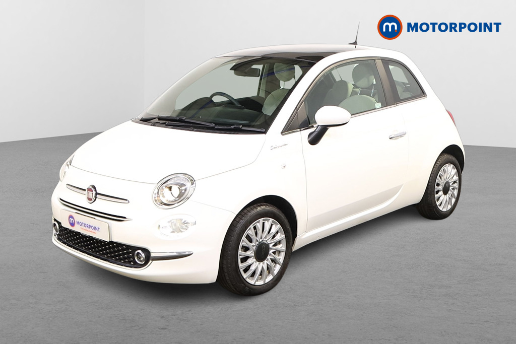 Fiat 500 Dolcevita Manual Petrol-Electric Hybrid Hatchback - Stock Number (1516688) - Passenger side front corner