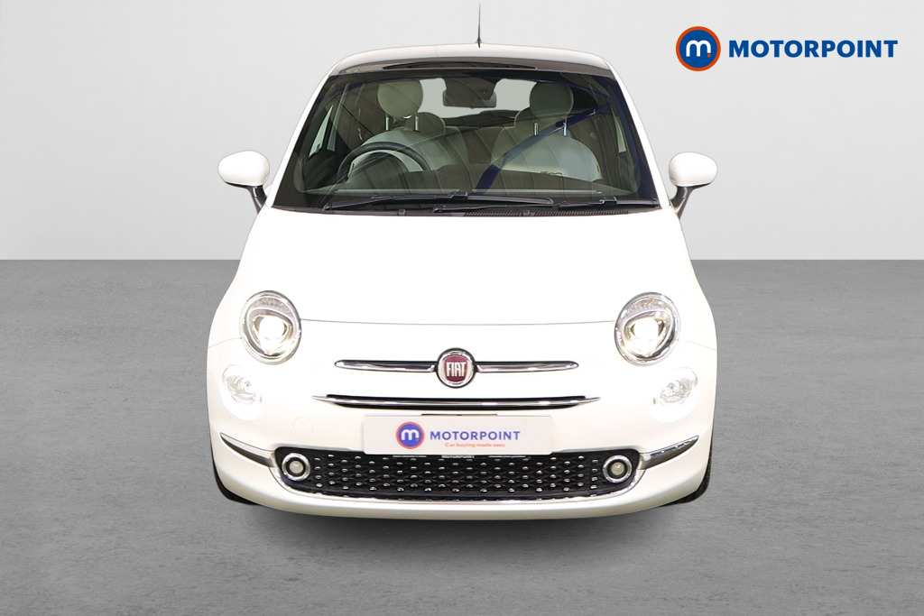 Fiat 500 Dolcevita Manual Petrol-Electric Hybrid Hatchback - Stock Number (1516688) - Front bumper