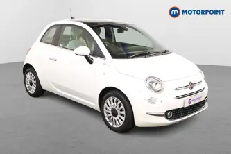 Fiat 500 Dolcevita Manual Petrol-Electric Hybrid Hatchback - Stock Number (1516688) - Drivers side front corner