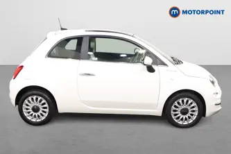 Fiat 500 Dolcevita Manual Petrol-Electric Hybrid Hatchback - Stock Number (1516688) - Drivers side