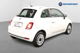 Fiat 500 Dolcevita Manual Petrol-Electric Hybrid Hatchback - Stock Number (1516688) - Drivers side rear corner