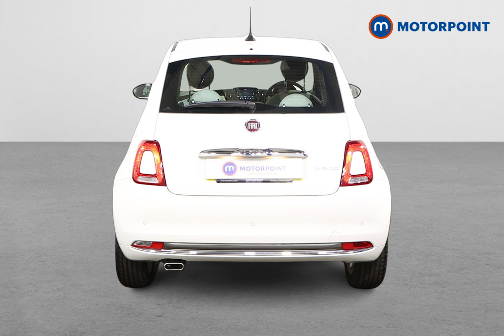 Fiat 500 Dolcevita Manual Petrol-Electric Hybrid Hatchback - Stock Number (1516688) - Rear bumper