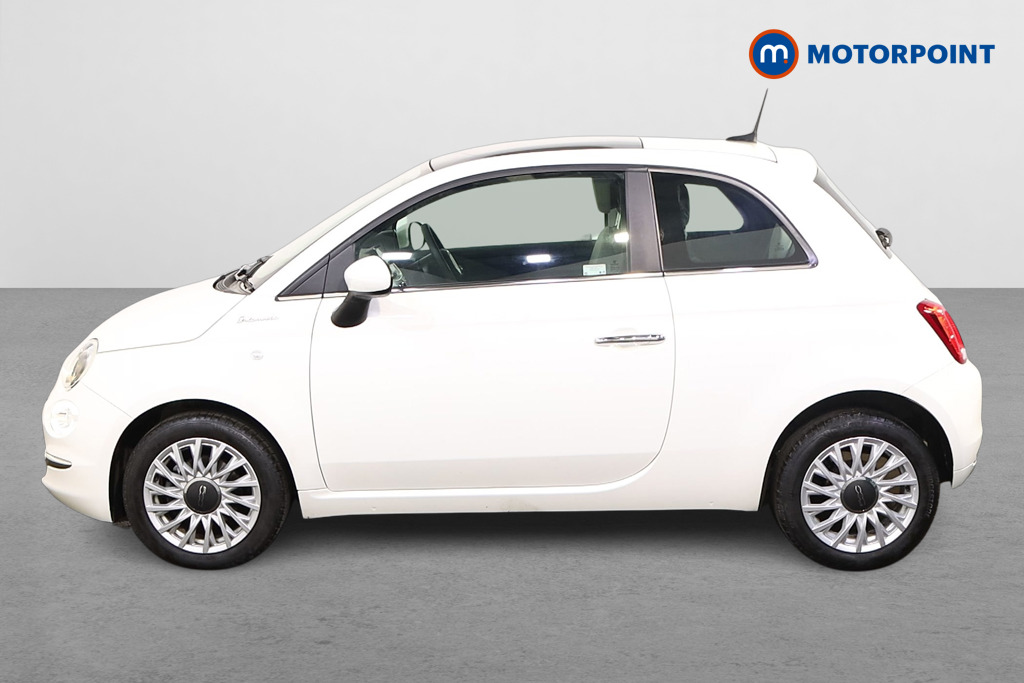 Fiat 500 Dolcevita Manual Petrol-Electric Hybrid Hatchback - Stock Number (1516688) - Passenger side