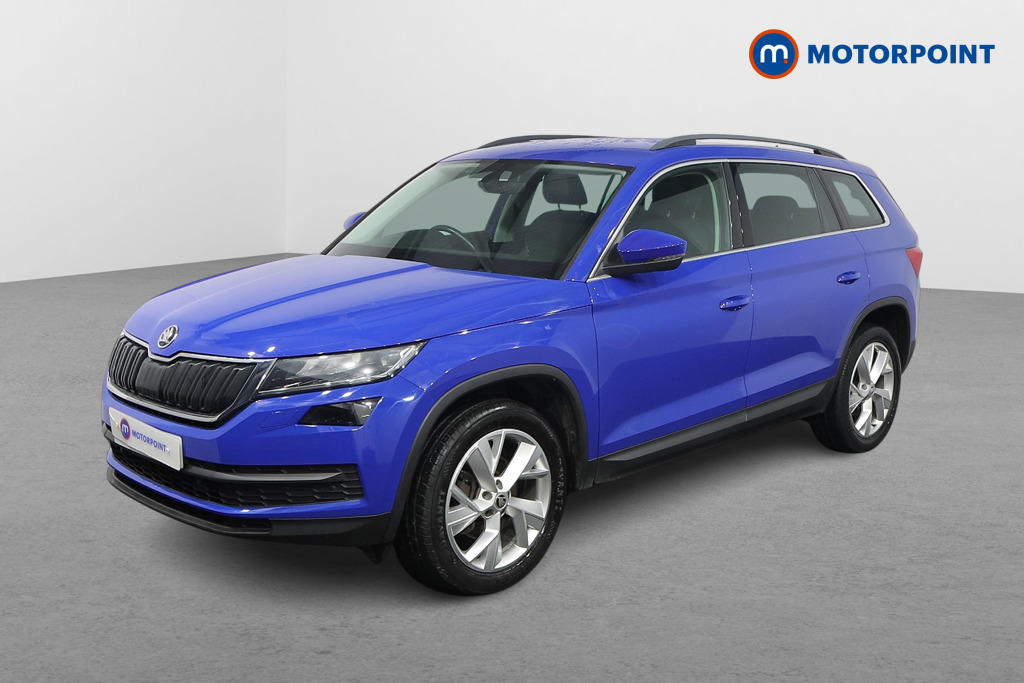 Skoda Kodiaq Se L Automatic Petrol SUV - Stock Number (1516741) - Passenger side front corner