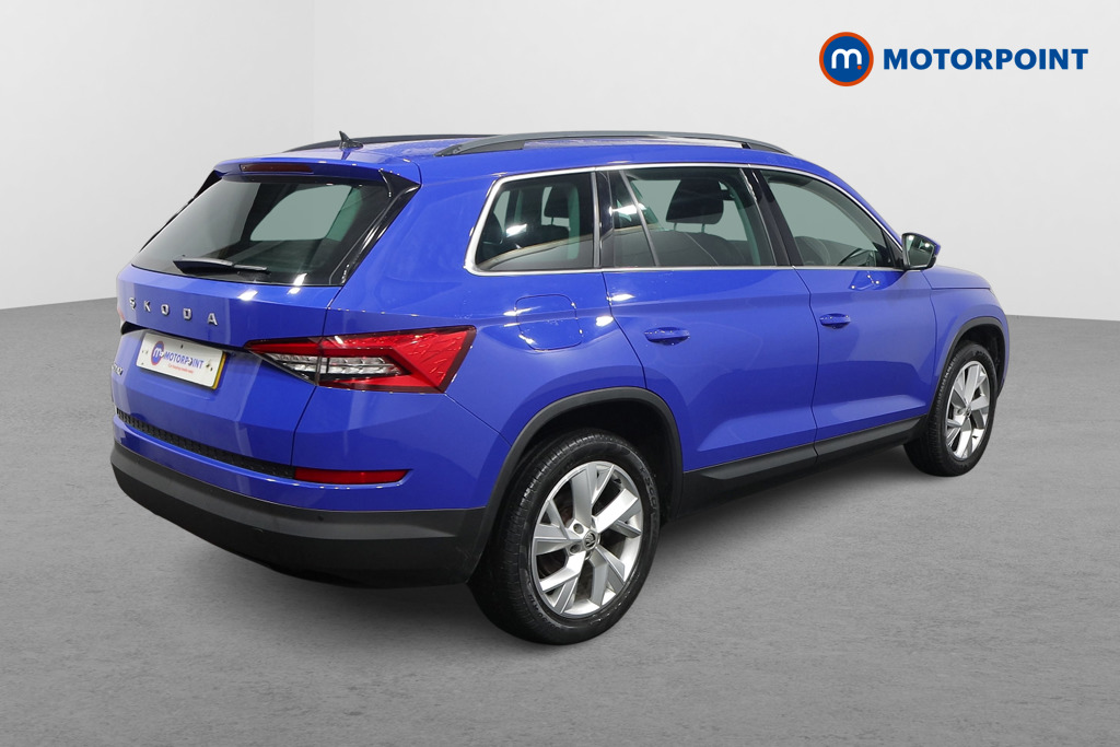 Skoda Kodiaq Se L Automatic Petrol SUV - Stock Number (1516741) - Drivers side rear corner